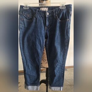 Banana Republic Dark Blue Stretch Jeans